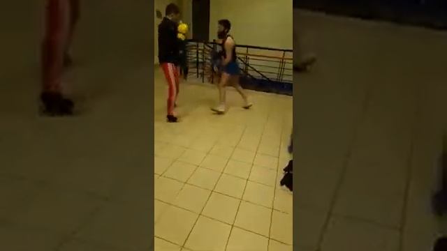 Спарринг ¤1✨ Пробил печень! смотреть онлайн