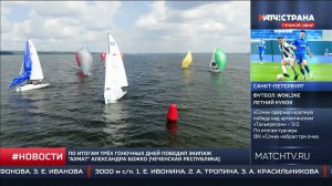 Парусный спорт/ Кубок МХ700, Челябинск/ 09.07, Новости 15:55