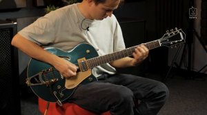 HRR: Gretsch G5655TG Electromatic Center Block Jr. Single-Cut Bigsby LRL CAG