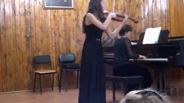 Макс Брух "Концерт" для скрипки №1 g-moll 1 часть смотреть онлайн