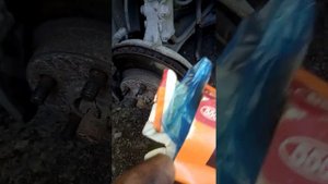 Замена рулевых наконечников на Тойота Корона,, бочка,,