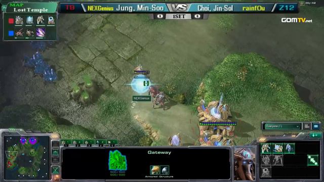 Genius vs rain (PvP) Set 1 2010 Open Season 2 GSL - StarCraft 2 смотреть онлайн