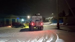 Трэкол Вега приехал в село мужи