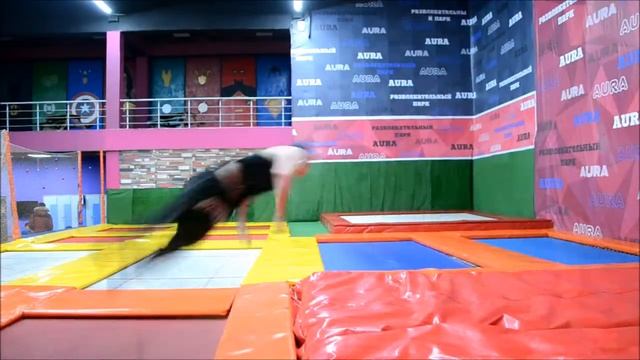 Capoeira Капоэйра Заднее сальто винт отработка смотреть онлайн