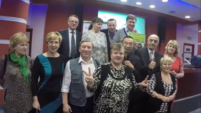 Зеленая дорога. 27.02.16 Общее фото-видео. Выигрывшие из зала. смотреть онлайн