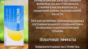 Фестал нео инструкция, от чего помогает, как принимать, отзывы.