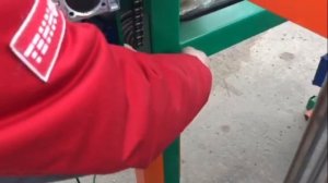 Установка электронной линейки на пилораму Энерготех или АлтайЛесТехМаш одинаково