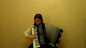 Зяблова Дарья, г.Воронеж. Р.н.п. "Ой, да ты калинушка" - обр. Паницкого