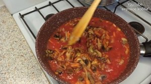 Без мяса! Этот соус подходит к любому гарниру! Быстро и вкусно!