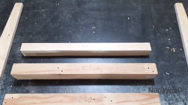 Кресло качалка своими руками-каркас / Rocking chair with your own hands-frame смотреть онлайн