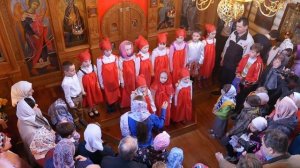 "Радуйтеся людие!" Детский православный хор храма св. Иоанна Кронштадтского в Колтушах