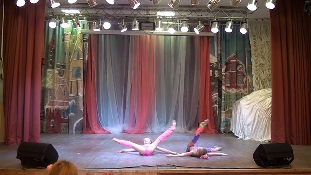 "Волшебный мир танца", часть 3
