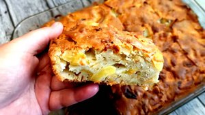 Вкуснейший Яблочный пирог ? НА КЕФИРЕ! Влажный Пирог из ?Яблок, шарлотка отдыхает