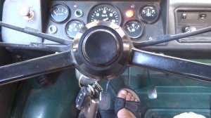 Сигнализация исправности тормозной системы автомобилей ЛуАЗ. Bremswächter LuAZ bei Fahrzeugen.