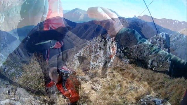 "SASS DI MONT" - SASSO di MONTE 1262m (Dasio-ValSolda CO) смотреть онлайн