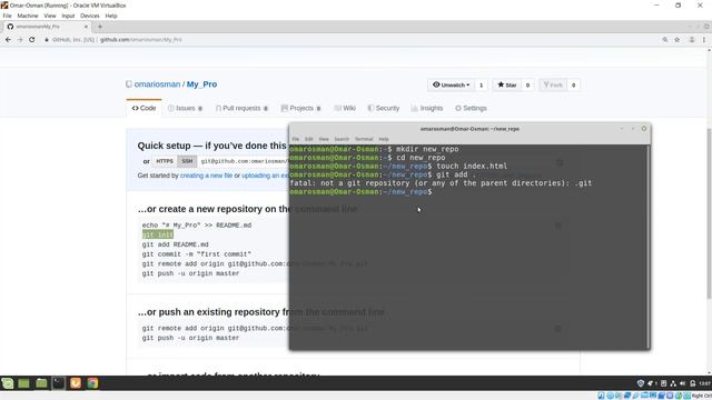 [7] Upload your project to Github смотреть онлайн