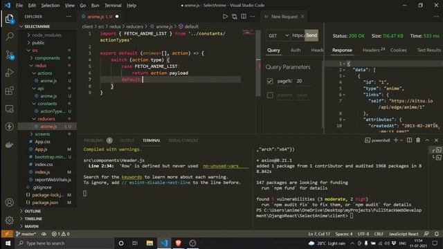 Building a Full Stack ANIME Recommender App | React + Django | Deployment on Heroku [PART 1] смотреть онлайн