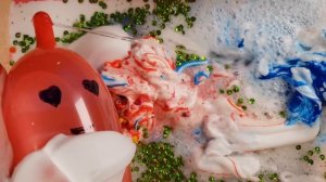 Making Slime with Funny Balloons - Satisfying Slime video