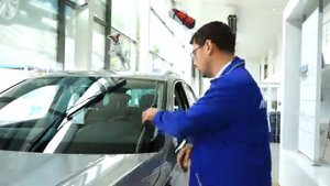 Замена дворников на Volkswagen