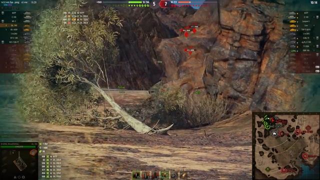 Всеми Забытый Танк Вдруг Начал Жестко Имбовать В Рандоме Мира Танков! смотреть онлайн