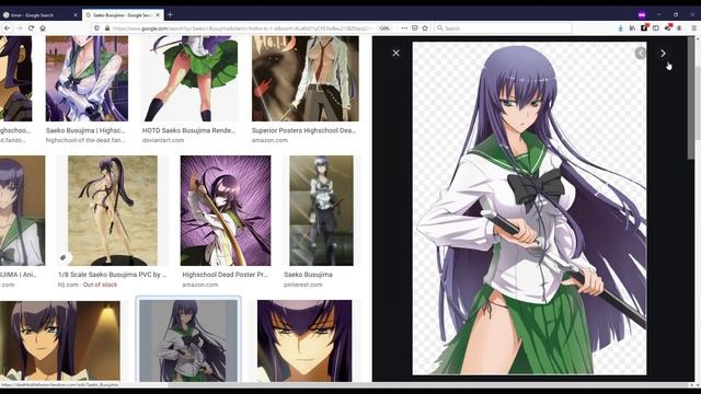 Saeko Busujima NSFW Speedrun смотреть онлайн