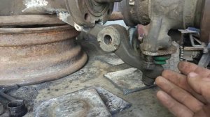 Передний и задний ведущий мост без токарки на полноприводный полноуправляемый мини трактор