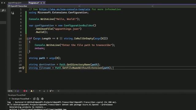 Azure OpenAI SDK with OpenAI Whisper | Build Your Own Transcriber | OmegaCodex