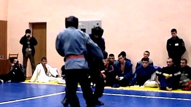 Рукопашный бой Чемпионат Академии МВД РБ 2006 год (75 кг, 5 боев до финала) смотреть онлайн
