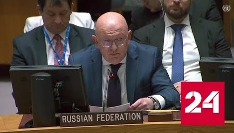 РФ применила вето против осуждающей референдумы резолюции в Совбезе ООН - Россия 24
