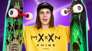 ЛОНГБОРД ДЛЯ ВСЕХ СТИЛЕЙ КАТАНИЯ / ФРИСТАЙЛ / ФРИРАЙД / ДАУНХИЛЛ