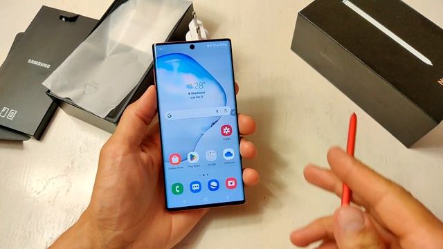 Распаковка Samsung Galaxy Note10 - Восстановленный с Алиекспресс смотреть онлайн