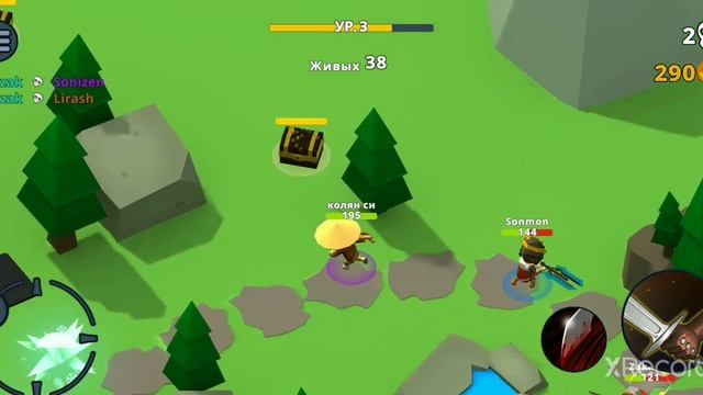 Прохождение игры HeadHunters io #10 смотреть онлайн