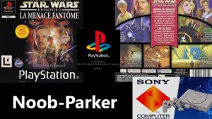 Star Wars Episode I The Phantom Menace PS1 полное прохождение