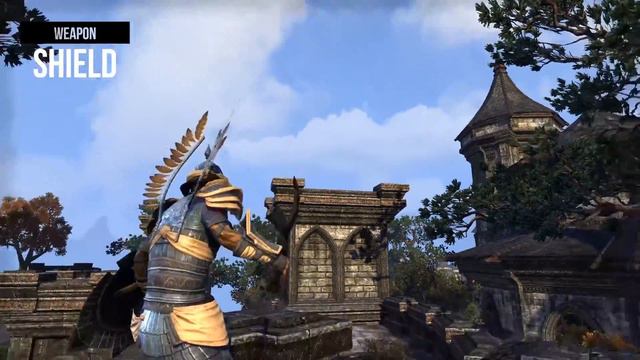 ESO Ra Gada Motif - Armor & Weapon Showcase of Ra Gada Style in The Elder Scrolls Online смотреть онлайн