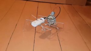 Робот паук своими руками