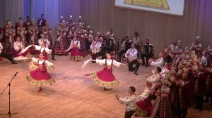 Пойду по воду... Красивый русский танец.