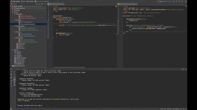 Angular2: A TDD Intro In ES6 (2/3) смотреть онлайн
