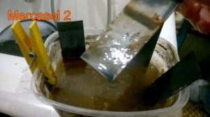 Тест ML антикоров для скрытых полостей в антигололедных реагентах