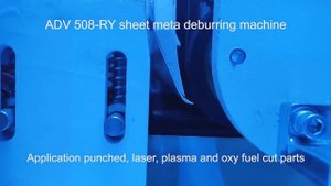 ADV508-RY финишное шлифование поверхности и скругление кромок