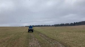 CFMOTO CFORCE 400 ... Тестируем