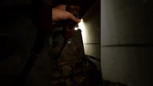 Шахта лифта после замены ламп