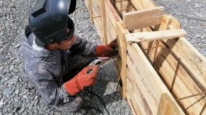 Опалубка для фундамента своими руками