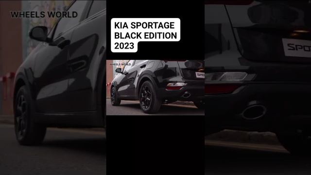 KIA SPORTAGE BLACK EDITION 2023 ? #kia #black #new #sportage #suv #car #reels #foryou #honda #viral