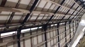 Вентиляция в козлятнике