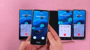 Samsung S24 Ultra vs Note 20 Ultra vs Z Fold 4 vs Z Flip 4 vs A14 Incoming Call Over the Horizon