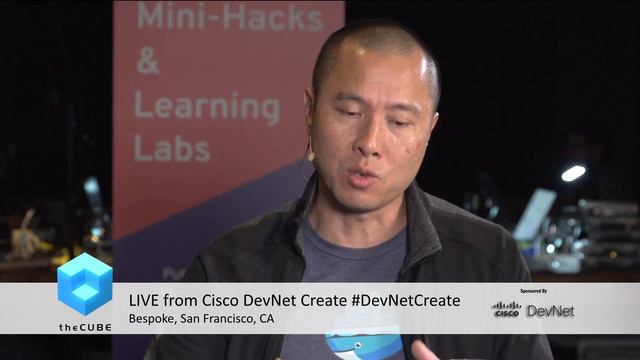 Bradley Wong, Docker | Cisco DevNet Create 2017