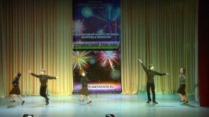 ансамбль танца РАДОСТЬ Военный пляс