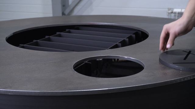 Костровые чаши Ториэль | Костровые чаши на заказ в диаметре 1400 мм