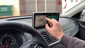 Audi Q3 2011-2018 - большой монитор + доп мультимедиа