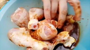 Очень просто и очень вкусно. Куриные ножки на гриле.